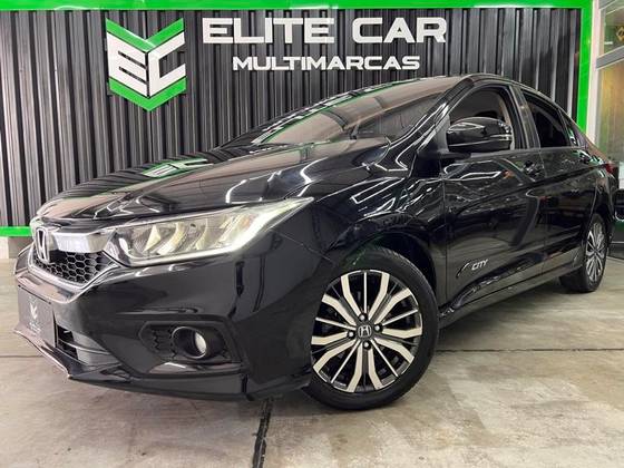 HONDA CITY 1.5 EXL 16V FLEX 4P AUTOMÁTICO HONDA CITY 1.5 EXL 16V FLEX 4P AUTOMÁTICO